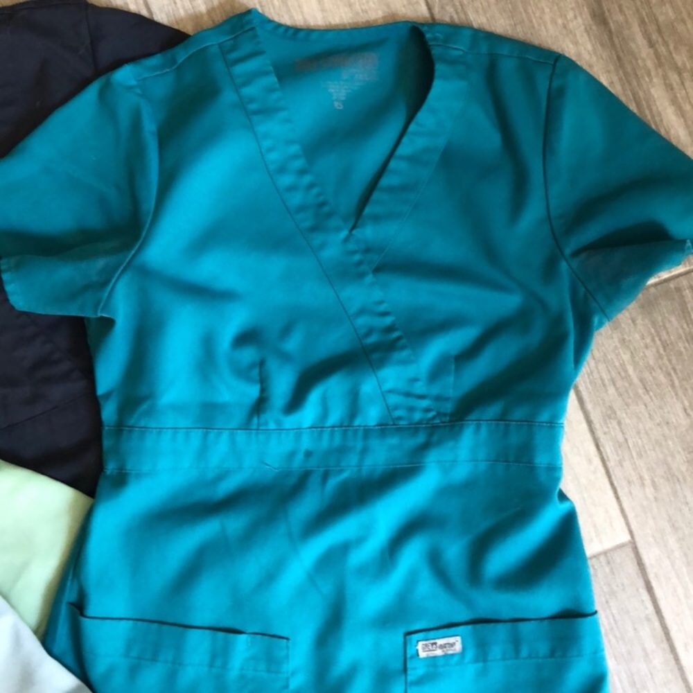 Greys anatomy scrub top